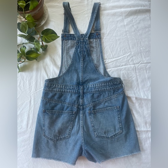 Madewell Denim Short Overalls - Picture 6 of 6